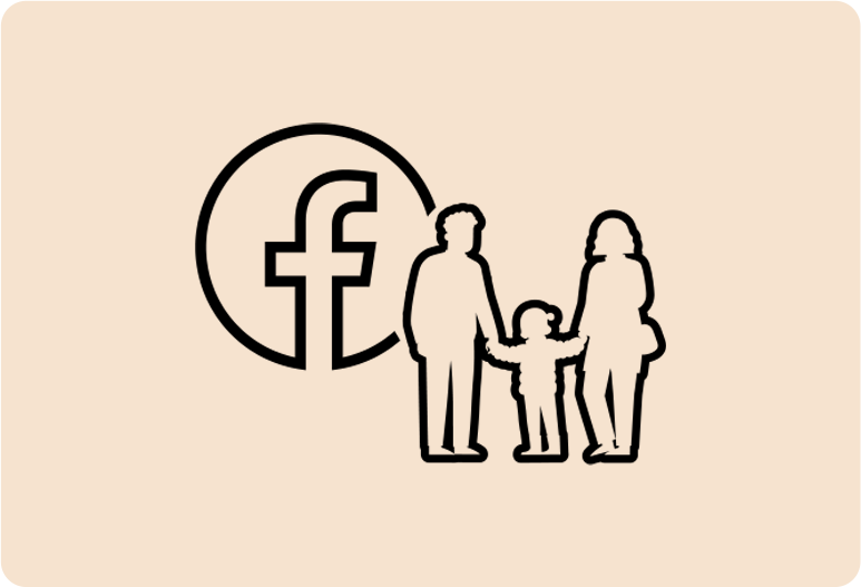 100 Children / Parent-focused FB Groups